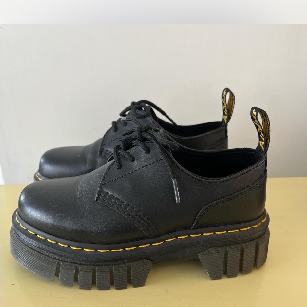 Dr. Martens Black Loafers